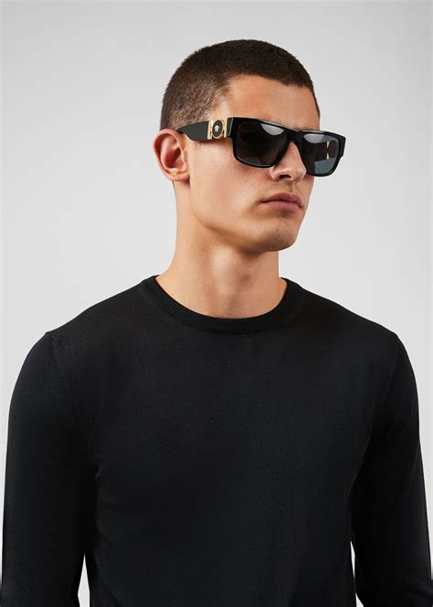 versace men black|versace eyewear men.